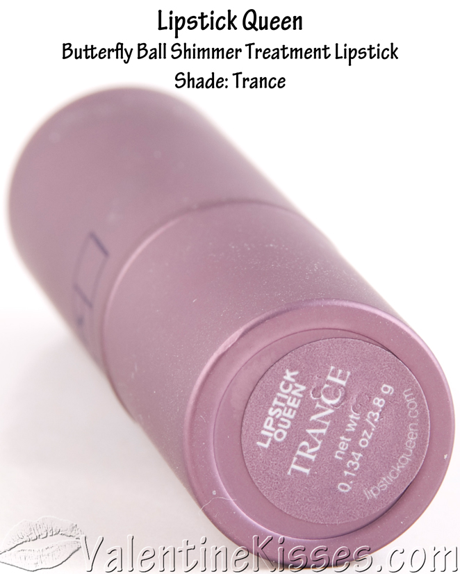 Valentine Kisses Lipstick Queen Butterfly Ball Shimmer Treatment Lipstick in shades Float