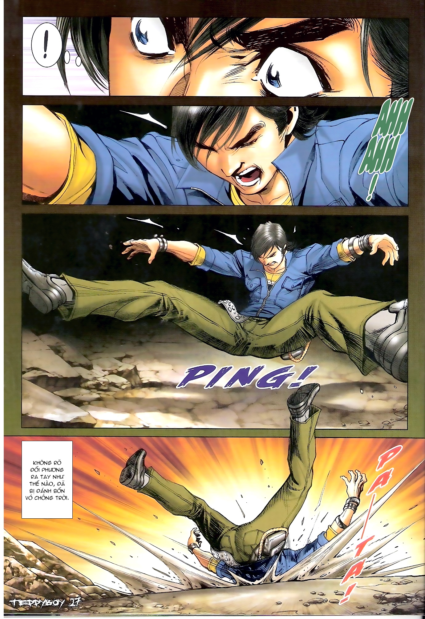 Người Trong Giang Hồ Chap 1313 - Truyen.Chap.VN