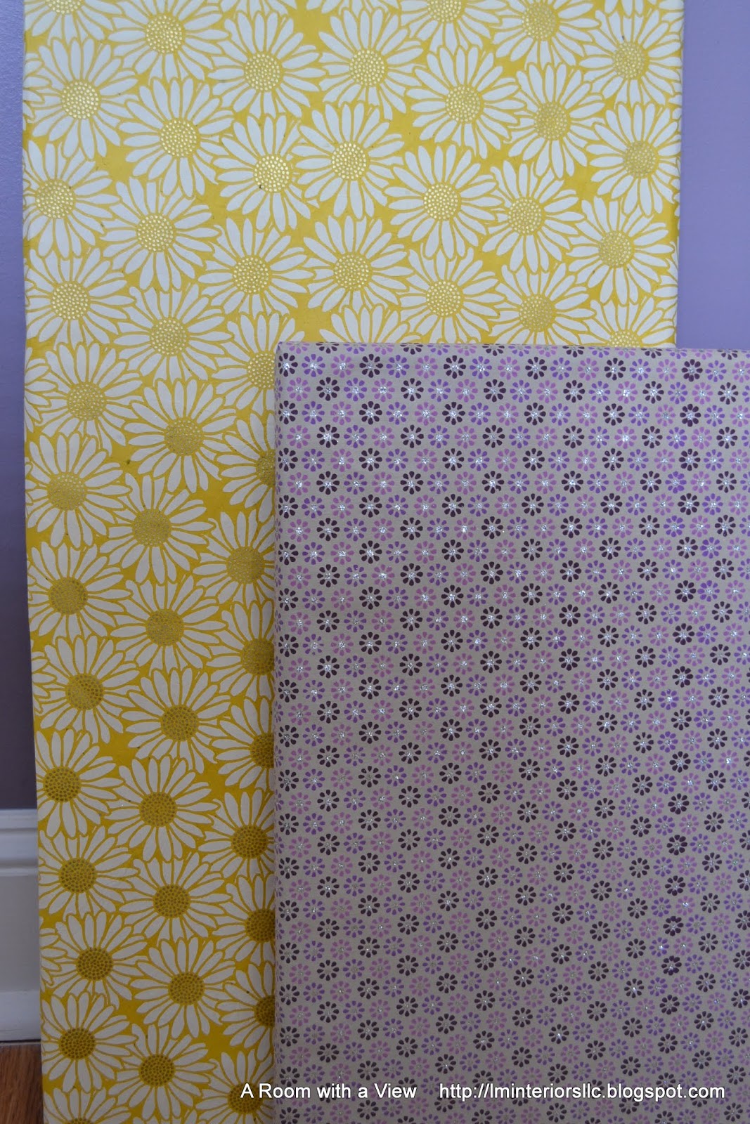 A Room with A View Creating wall art with fine handcrafted paper