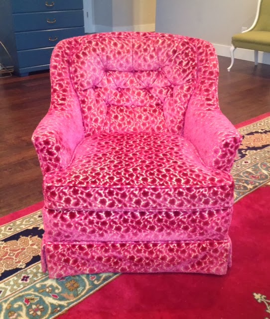 JULIE PETERSON Simple Redesign CONVERTING A STATIONARY CHAIR INTO A