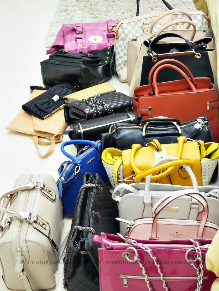 aku bukan bidadari: mengemas almari dan bagaimana menjaga/menyimpan handbag