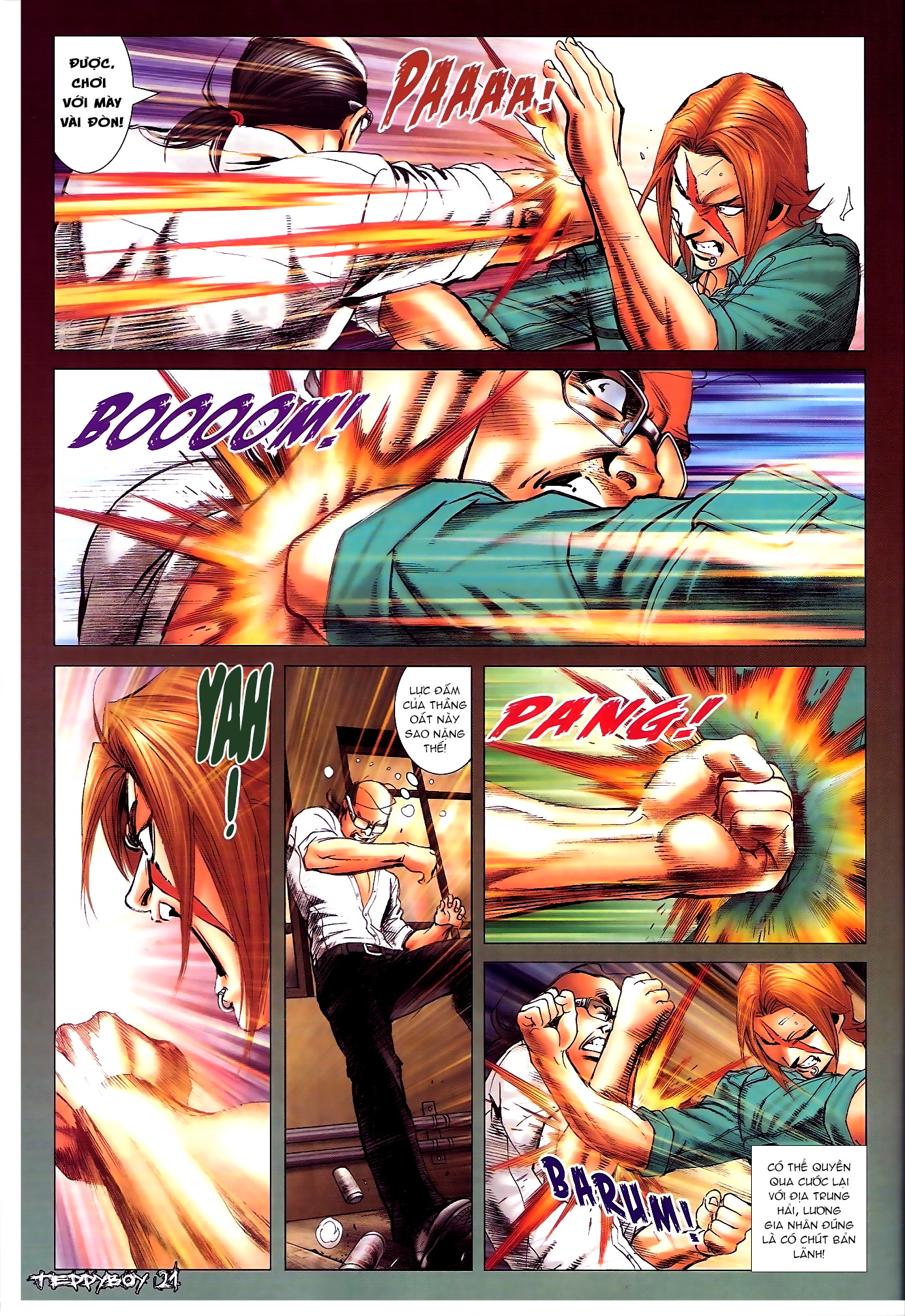 Người Trong Giang Hồ Chap 1315 - Truyen.Chap.VN