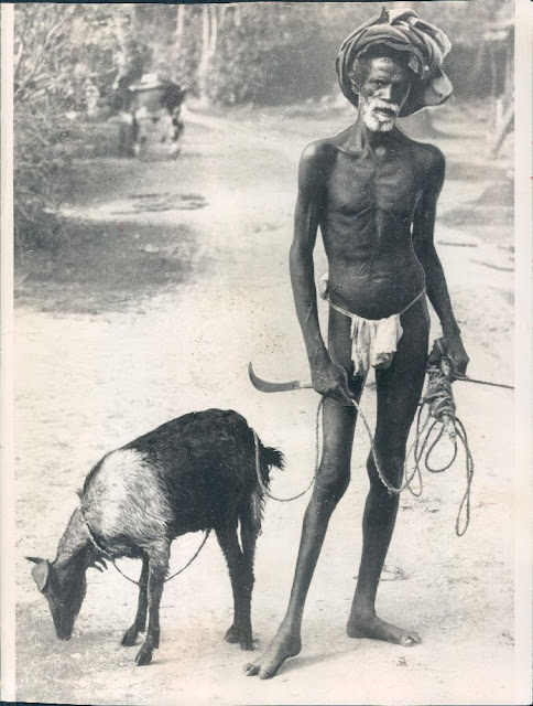 Indian+Tribesman+with+His+Goat+-+1972