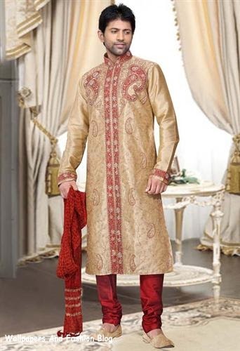 Indian Silk Kurta With Chooridar Payjama Indian Wedding
