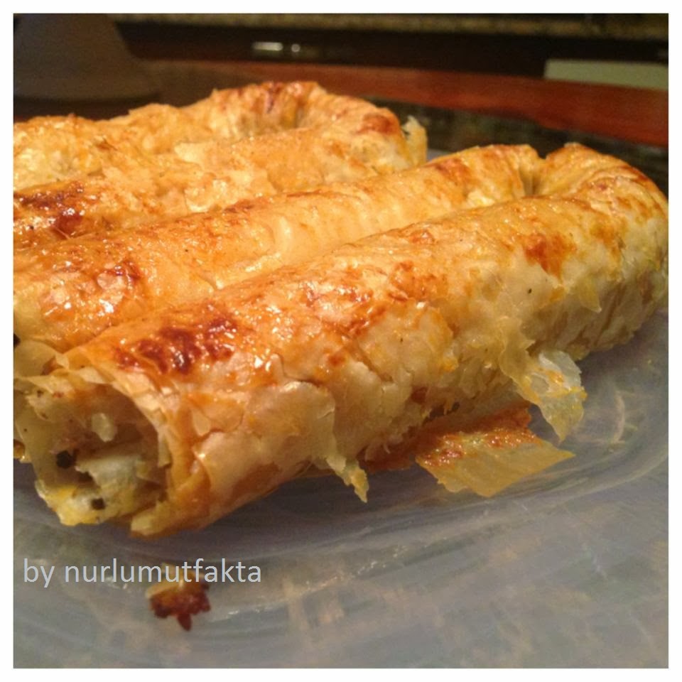 KOLAY SARIYER BÖREĞİ Nurlumutfakta