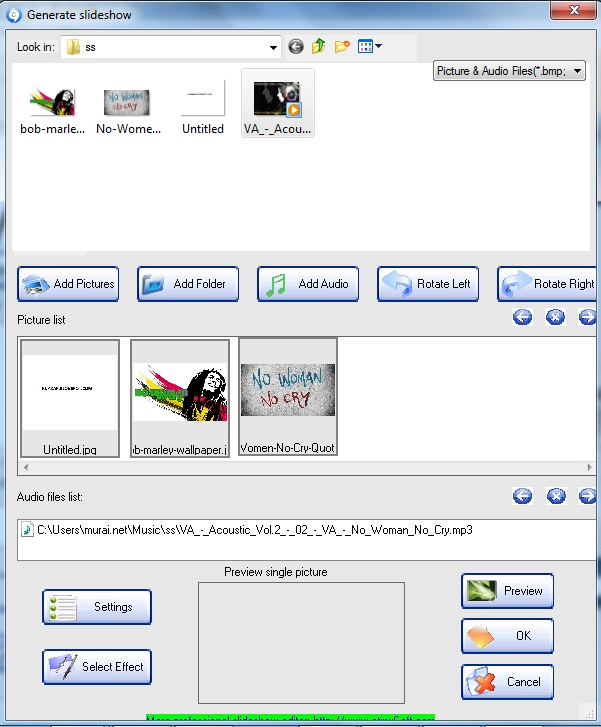 Tutorial Total Video Converter Cara Membuat Video Slideshow Dari Gambar / Foto Dan Ditambah Background Audio / Mp3 Untuk Youtube