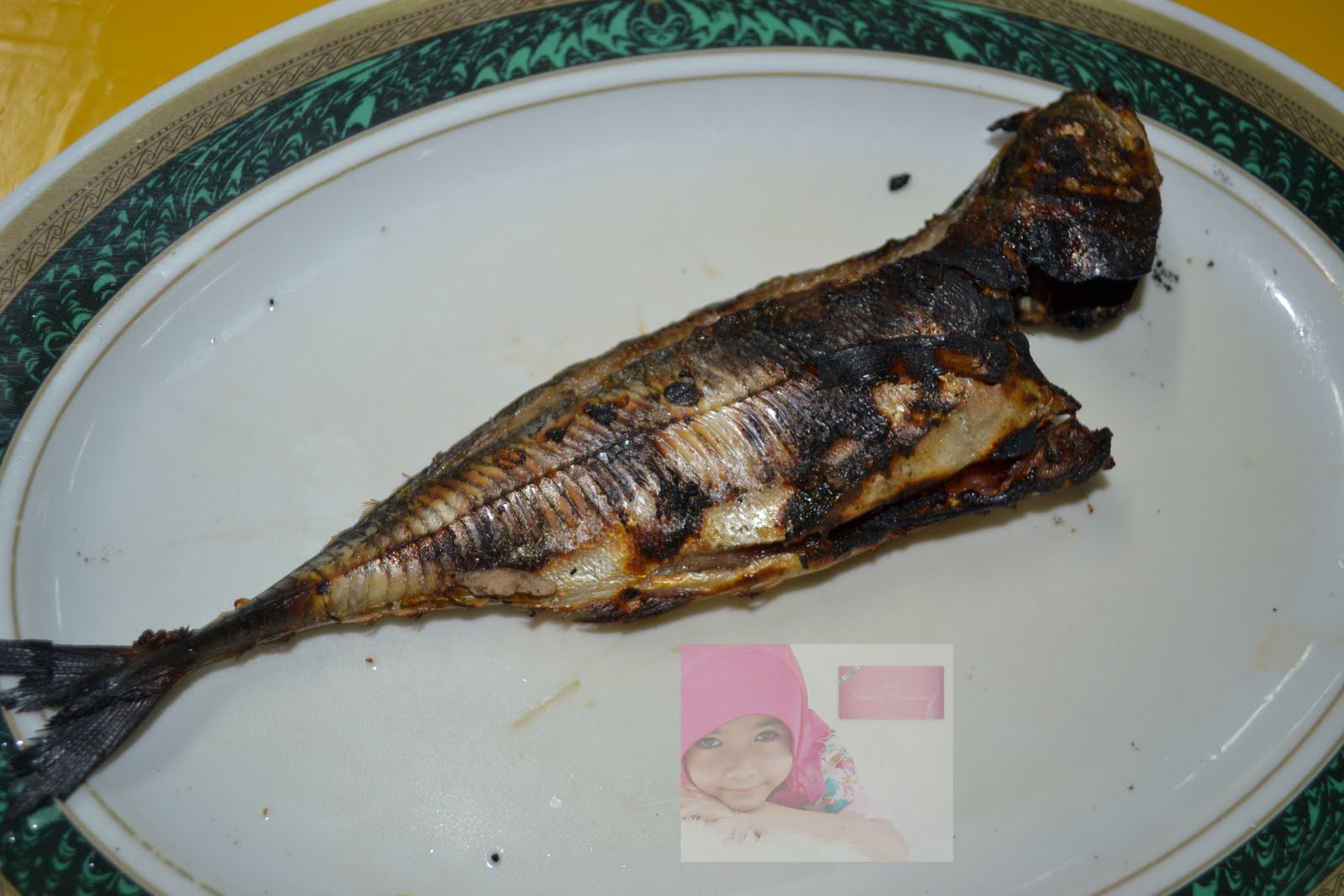 Bakar parameswara ikan Ikan Bakar