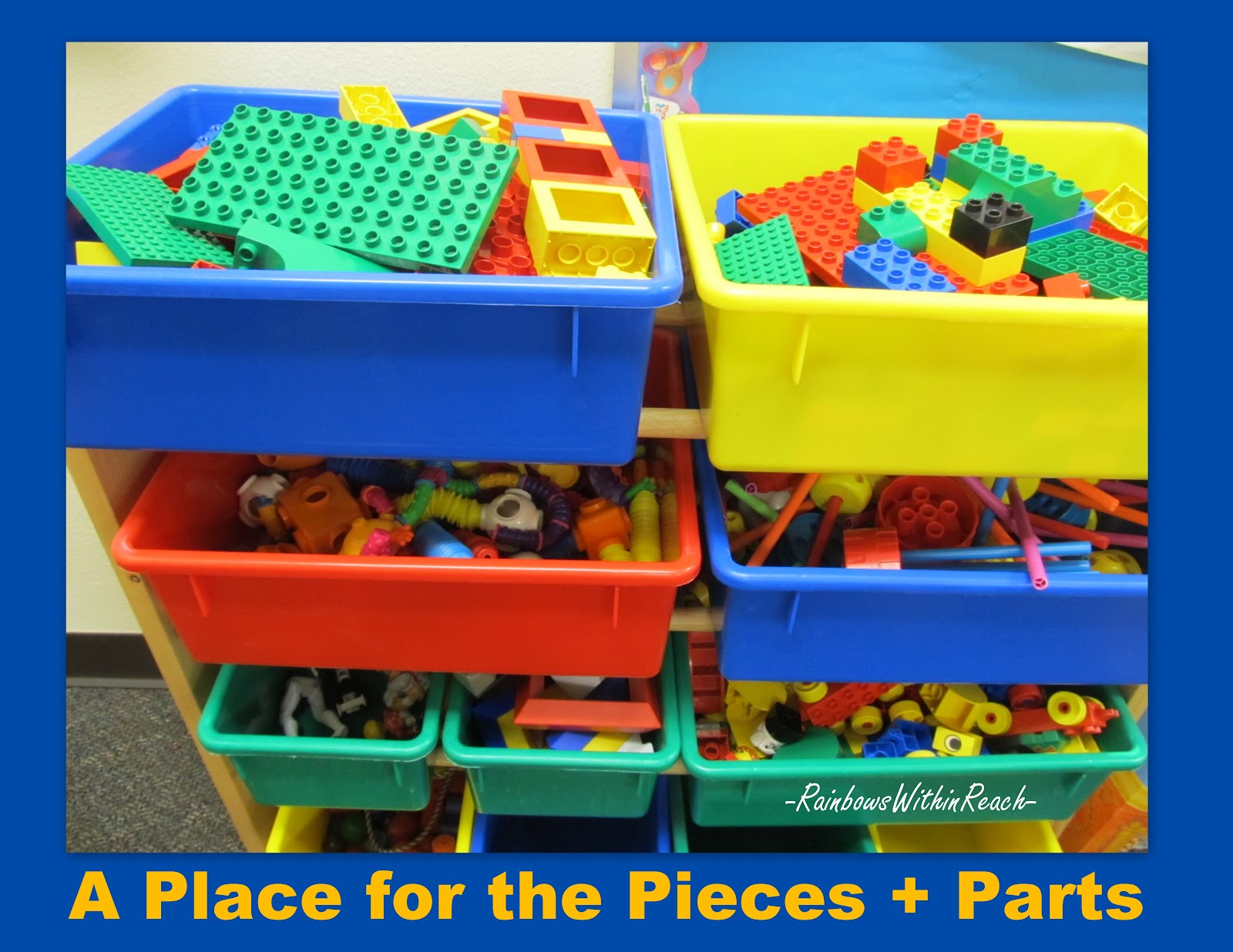 RainbowsWithinReach Organize Your Classroom Materials