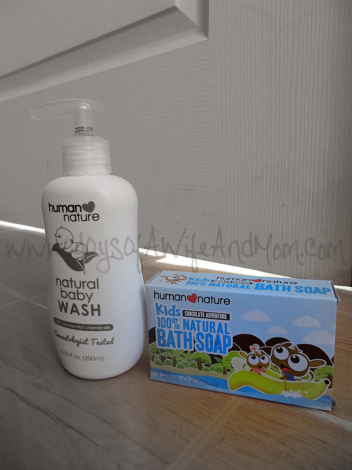 Product Review: Human ♥ Nature Kids 100% Natural Bath Soap (Chocolate Adventure)
