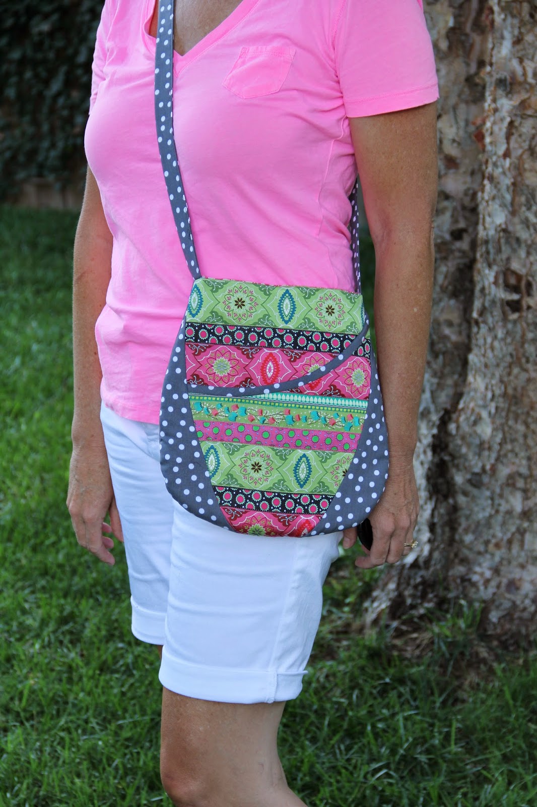 Pink Bunny My Renaissance Ribbon Purse