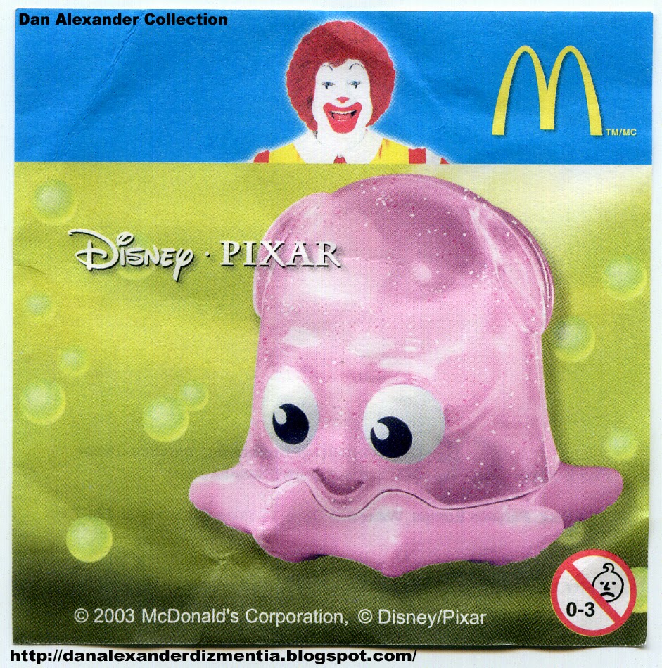 Finding Nemo At McDonald's