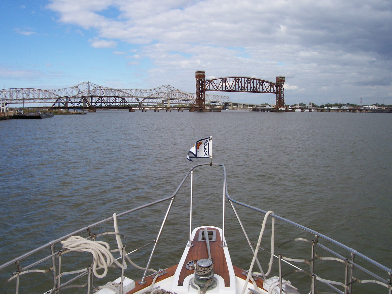 MV "Help Me Rhonda" Lake Charles to City, LA