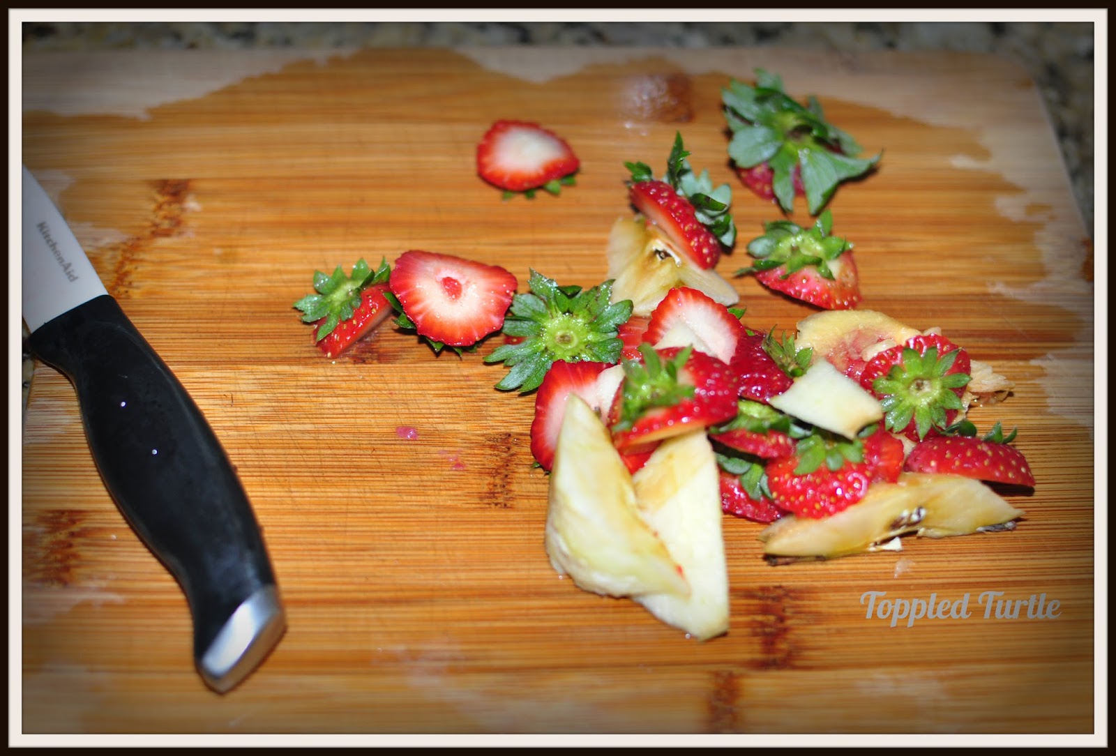 Toppled Turtle Easy Homemade Fruit Rolls Ups 1 ingredient!