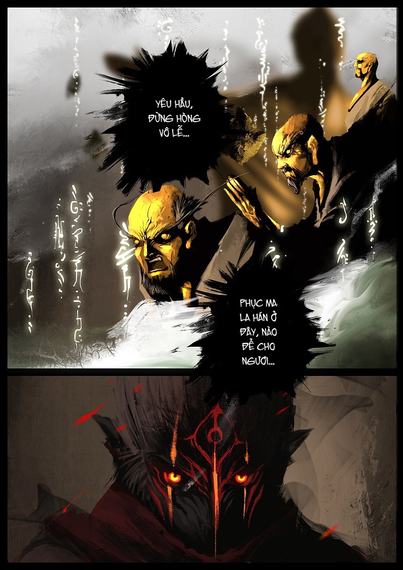Tây Du Ký ngoại truyện chap 38