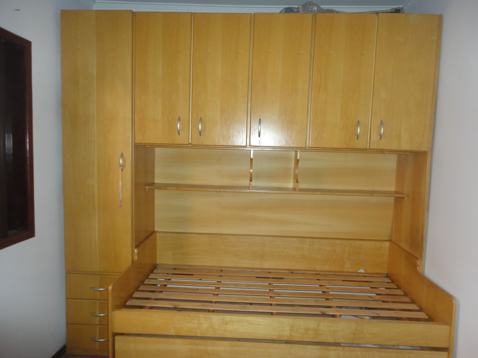 Marozzi Vende Armario Com Bicama Embutida