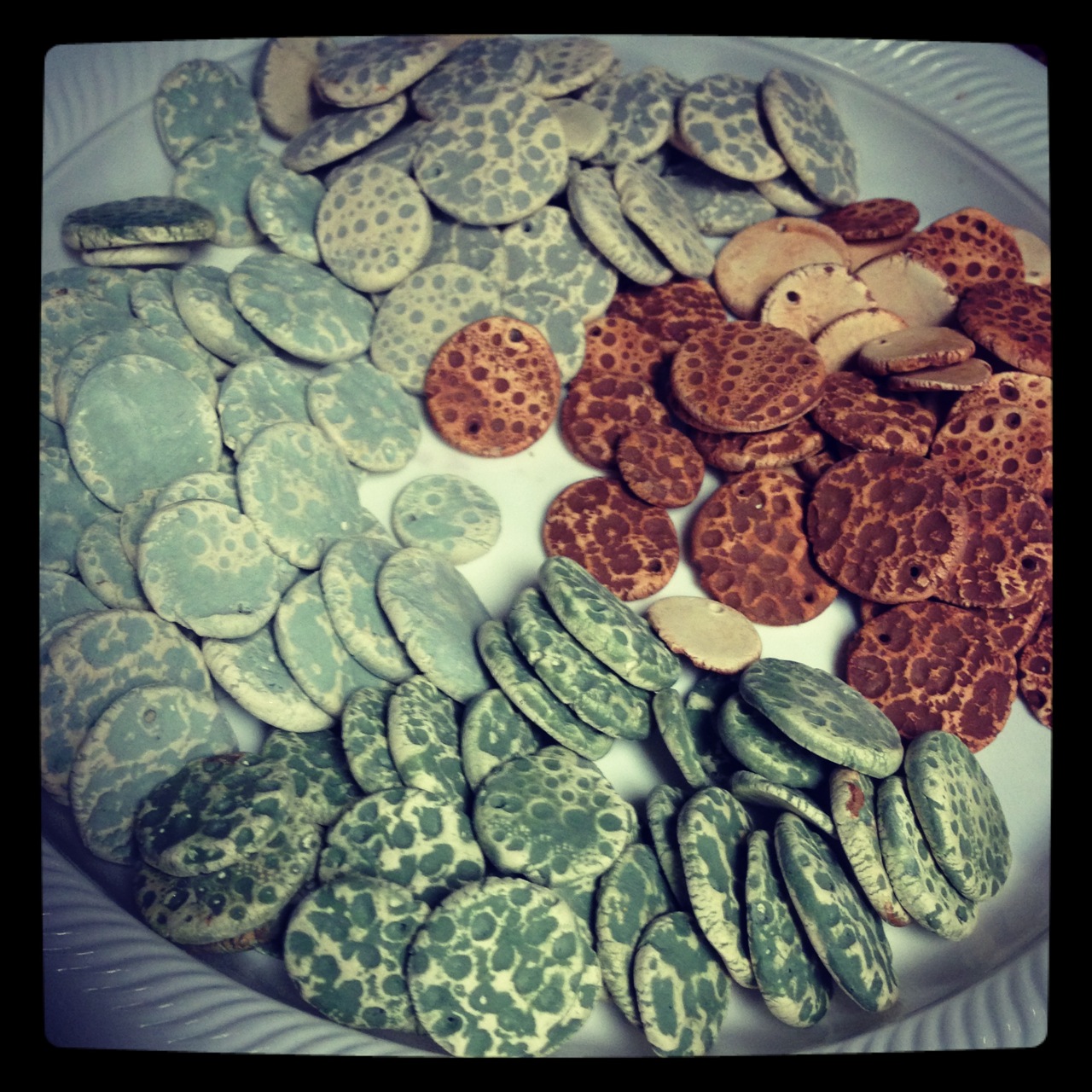 Art Jewelry Elements Feel the heat! Ceramic cone 10 reduction firing...