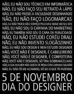 Dia do Designer