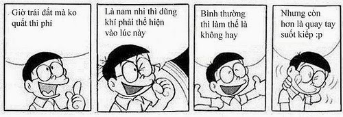 Tổng hợp truyện Doremon, Nobita chế hài VL