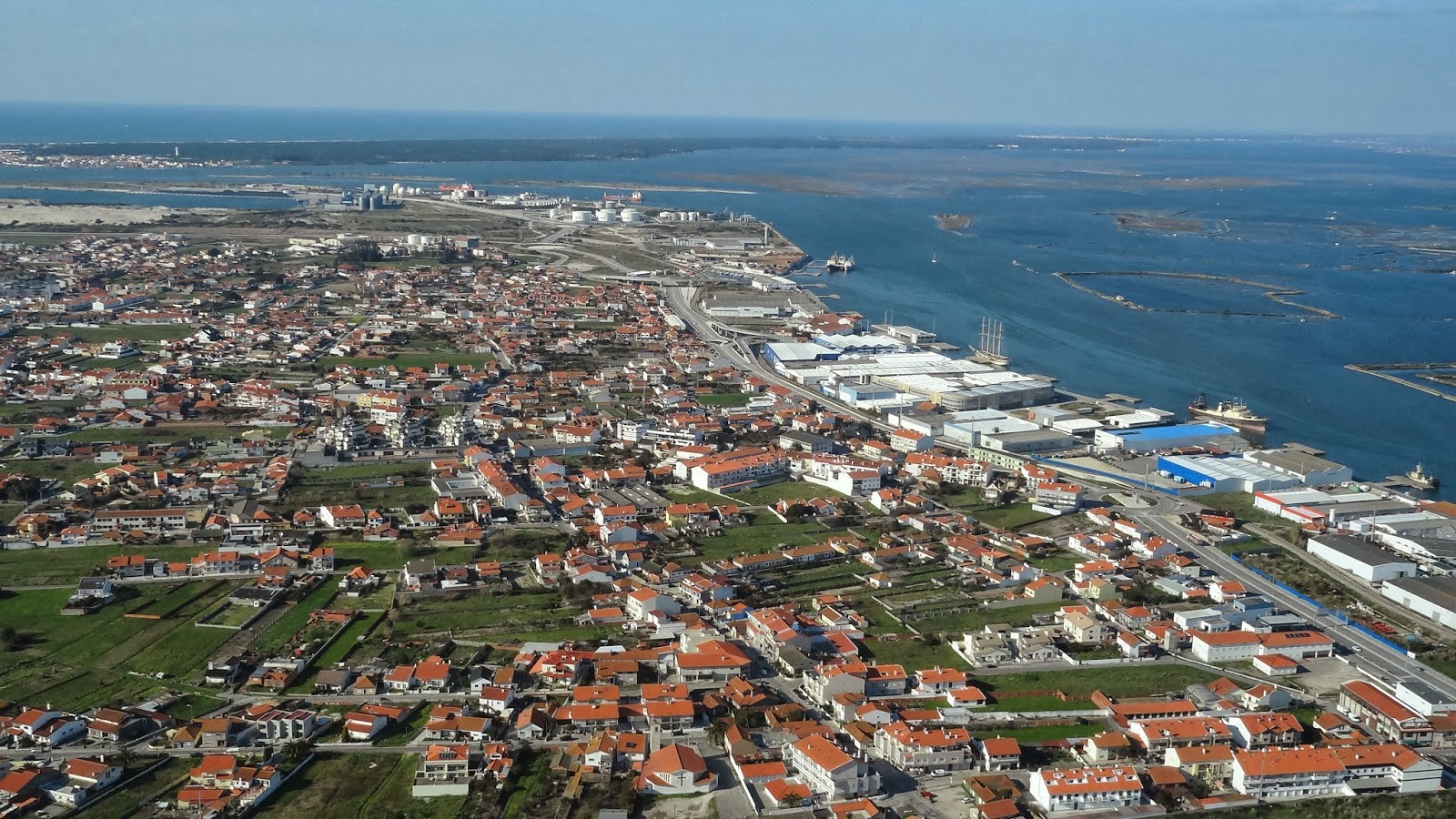 A Terceira Dimensão Fotografia Aérea Gafanha da Nazaré