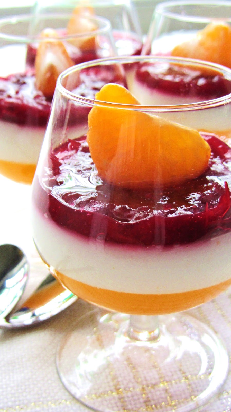 Let's eat......simple! CranberryHoney Jam, Satsuma Orange Gelee