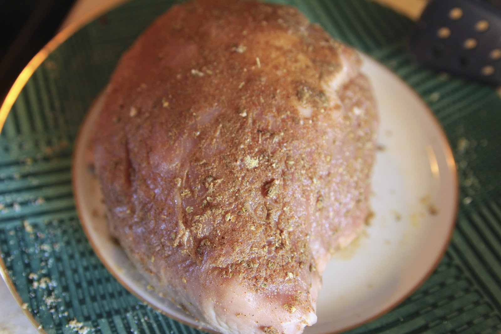 Sarah's Primal Kitchen Roast Pork and Cabbage