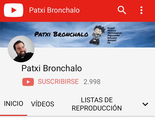 videos Patxi Bronchalo