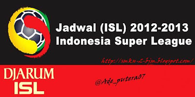 Jadwal ISL 17 dan 19 Januari 2013 Live Tv One | UPDATENYA