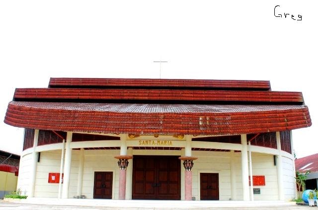 Fotografi Gereja Katolik di Indonesia: Gereja Konkatedral ...