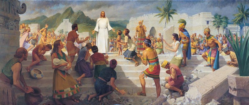 Jesus Visits the Nephites