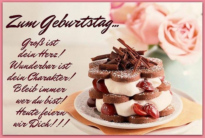 Alles Gute Zum Geburtstag Spruche Mit Bilder