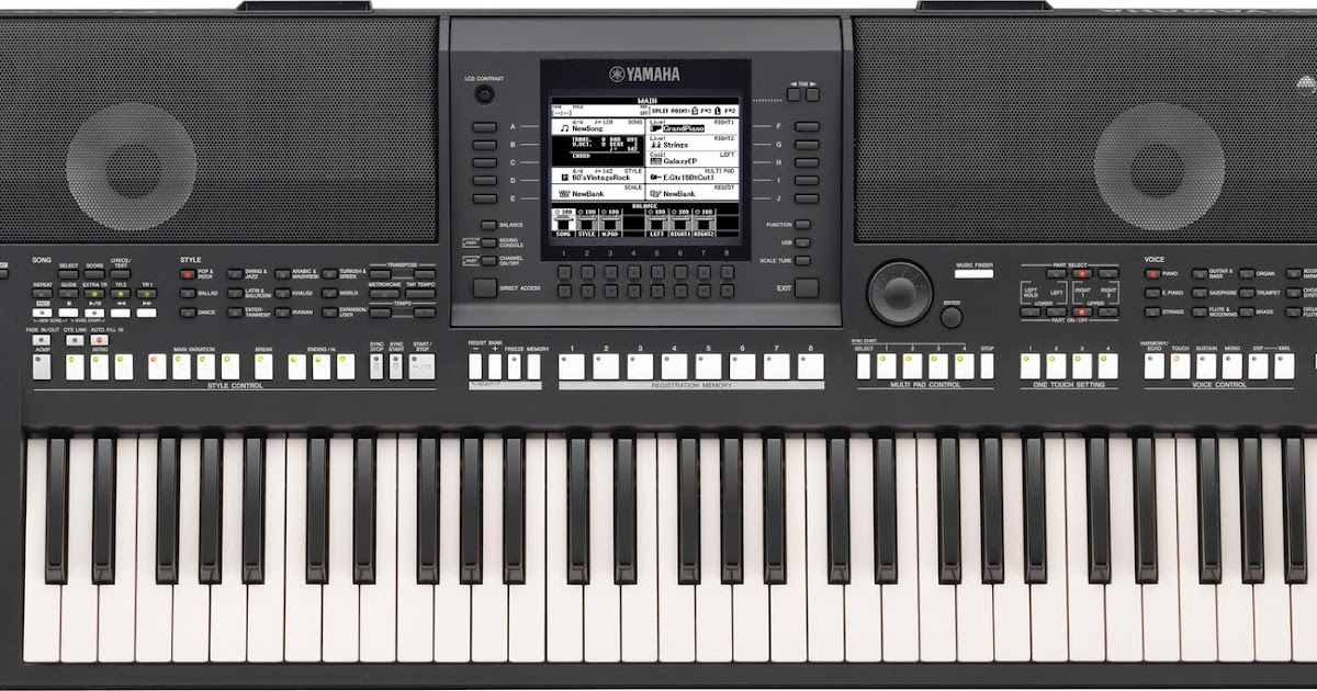 styles for yamaha psr-e433