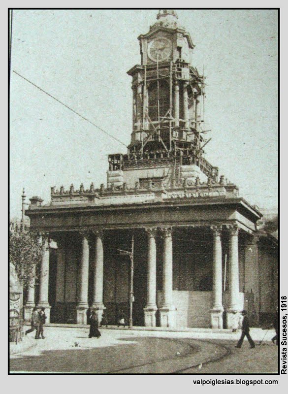 Iglesias de Valparaíso: Parroquia del Espíritu Santo