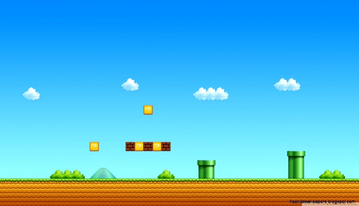Super Mario Game HD desktop wallpaper Widescreen Fullscreen Super Mario Game HD desktop wallpaper Widescreen Fullscreen
