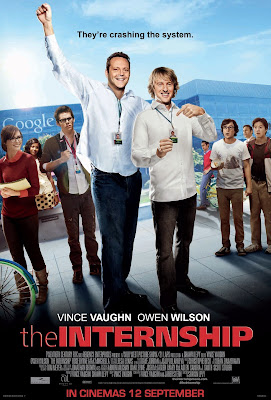 The Internship movie poster large malaysia