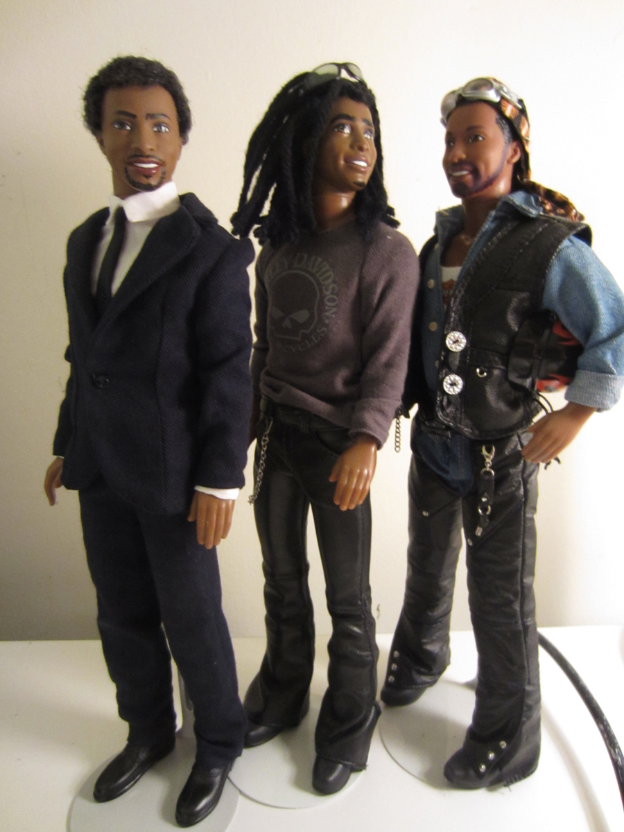 Victor E. Hodge: Barbie's Friend - OOAK Steven Doll