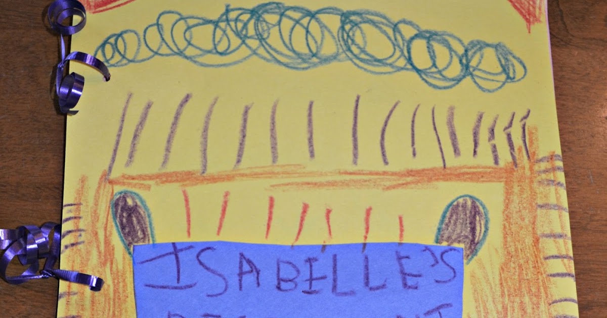 Dollops of Diane Menu Craft for Kids!