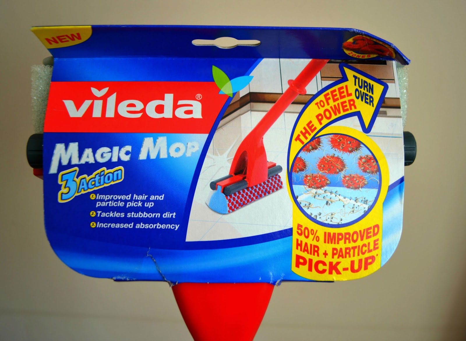 Vileda magic mop and giveaway Rock and Roll Pussycat