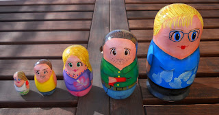 matrioska personalizada
