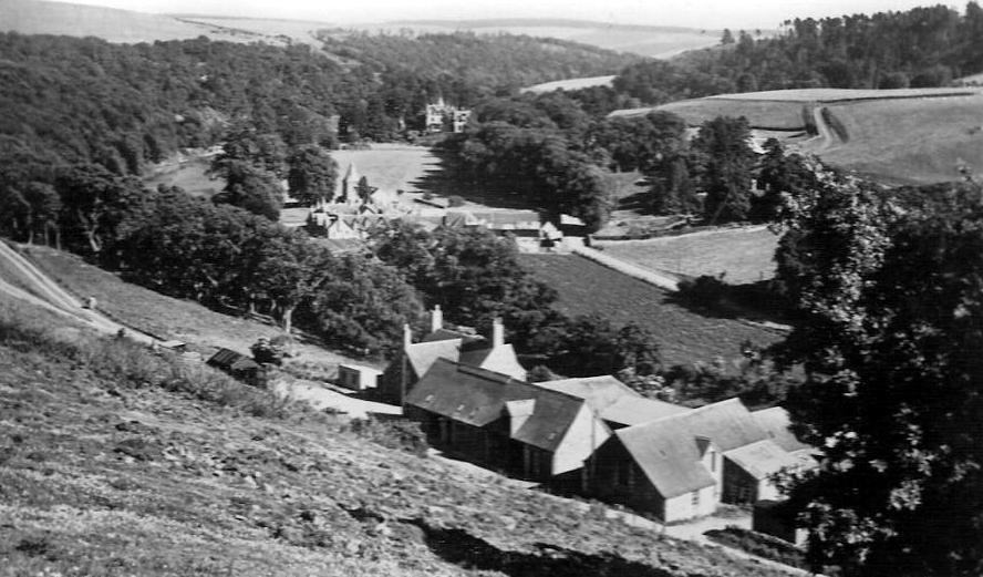 Tour Scotland Photographs And Videos Old Photograph Abbey St Bathans
