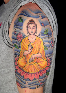 Buddha Tattoo - Religious Tattoo Design Pictures