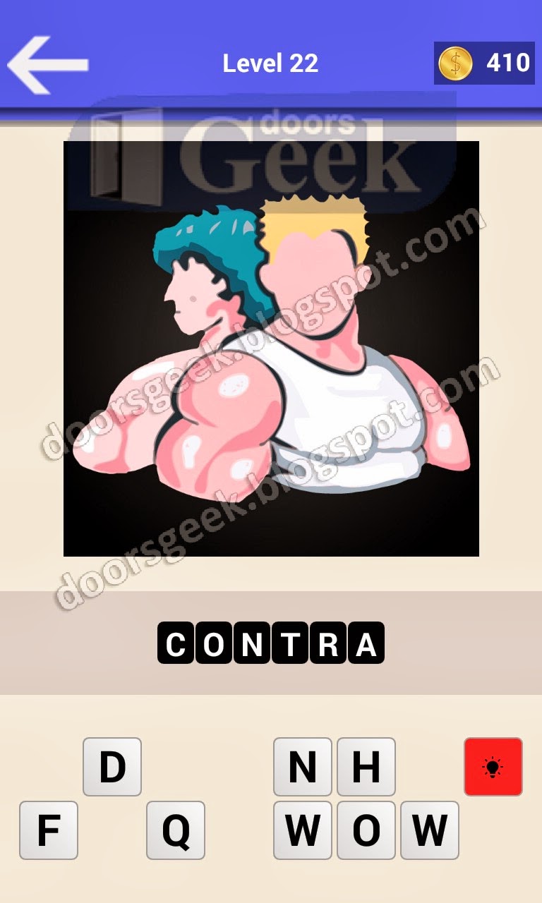 Guess the Game Quiz Level 22 Doors Geek