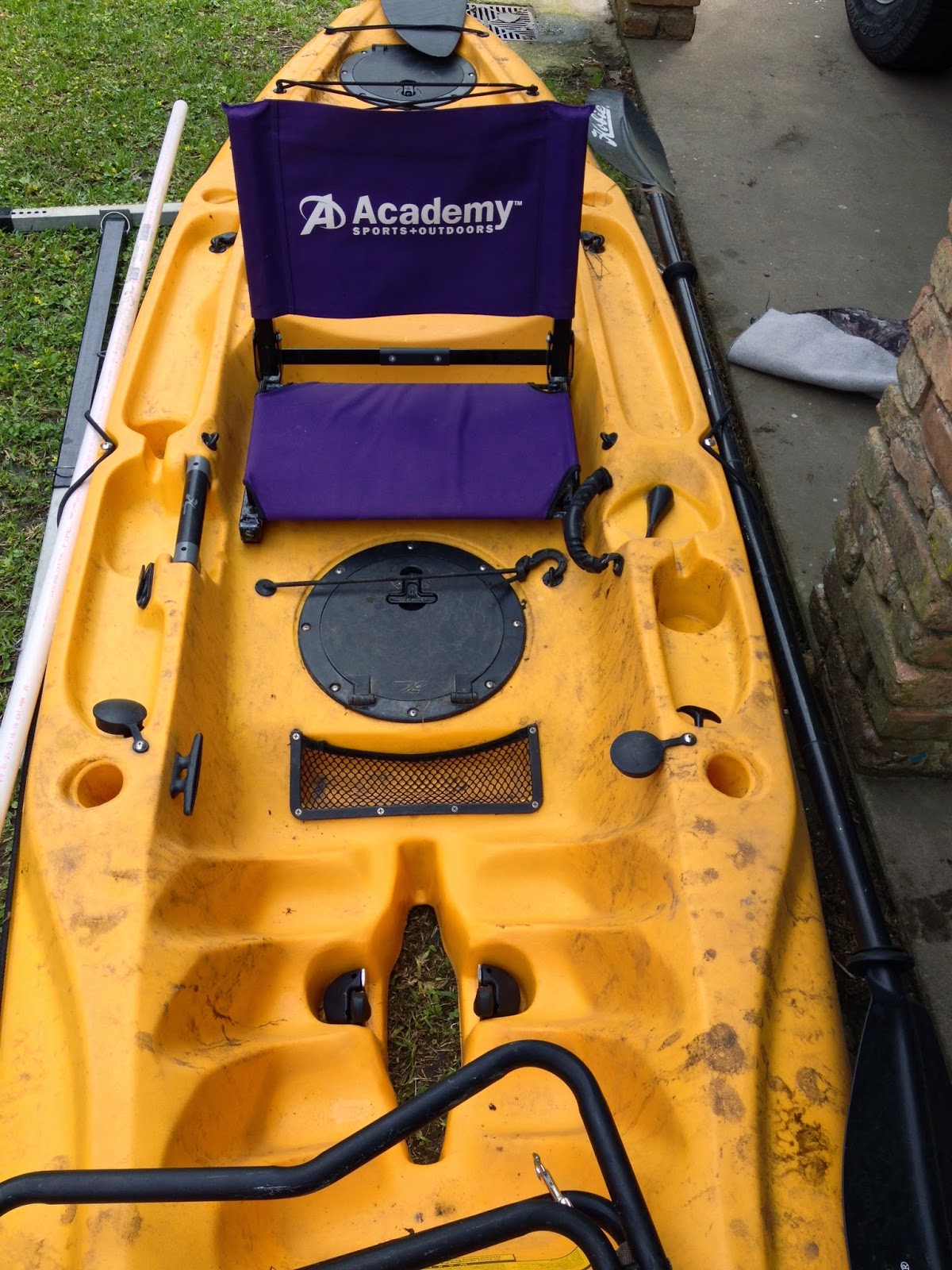 FishxScale Hobie Outback Seat Upgrade