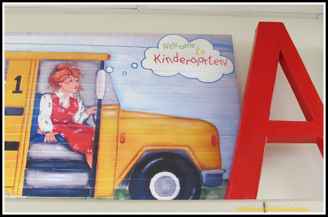 Kindergarten Painted Wall Mural photo of: Kindergarten Painted Wall Mural