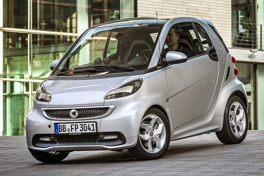 Smart Introduces The Fortwo Citybeam Autoesque