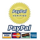 Please make payments via PayPal.  You do not have to have a PayPal account to do so.