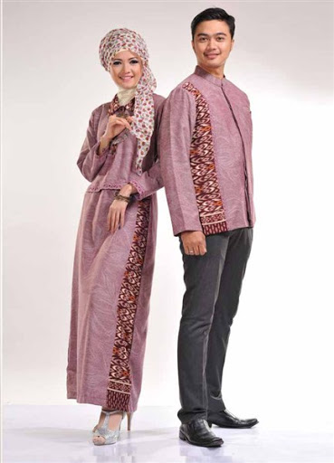 Model Baju Muslim Couple Modern Terbaru 2017/2018 Model Baju Muslim Couple Modern Terbaru 2017/2018