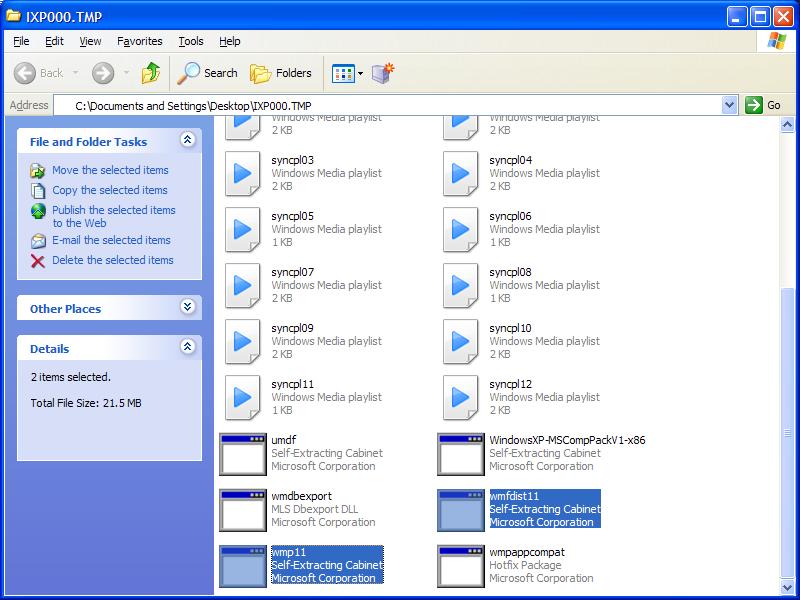 Deep Tweaks How To Install Windows Media Player 11 On Windows Xp