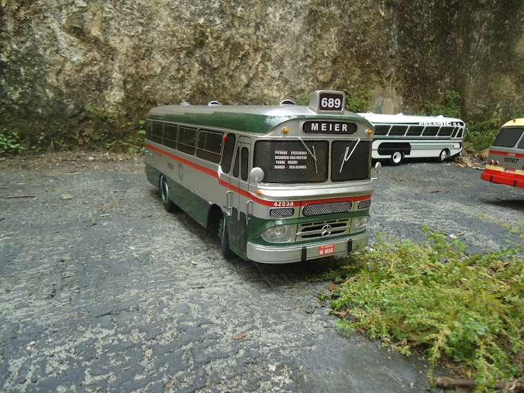 Miniatura do ônibus Cermava 1ª parte