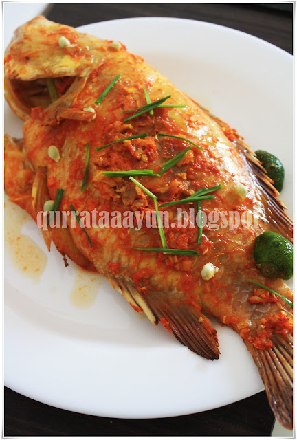Resepi Ikan Cencaru Bakar Diet Copd Blog P