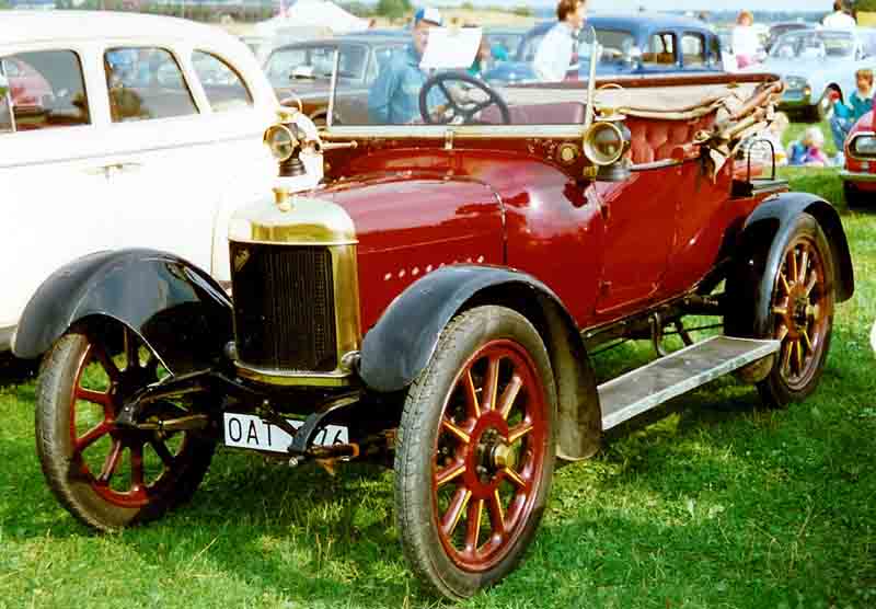 autos photos VOITURES DE GRANDE BRETAGNE BAC VEHICLES 1921